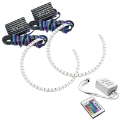Picture of Oracle Honda Civic Sedan 06-11 Halo Kit - ColorSHIFT w- Simple Controller
