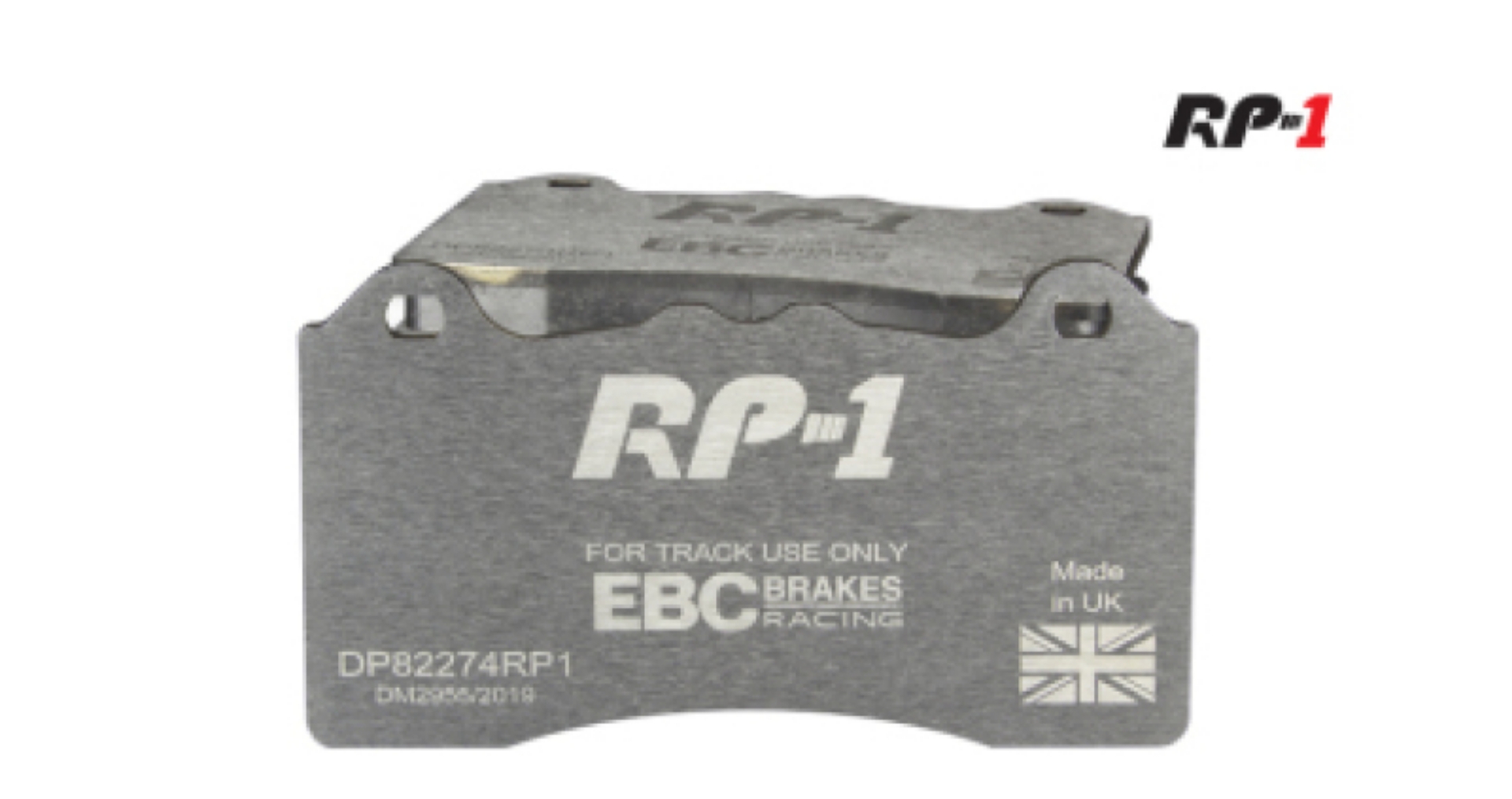 Picture of EBC Racing Alcon CAR89 4489 D54 18mm RP-1 Race Brake Pads