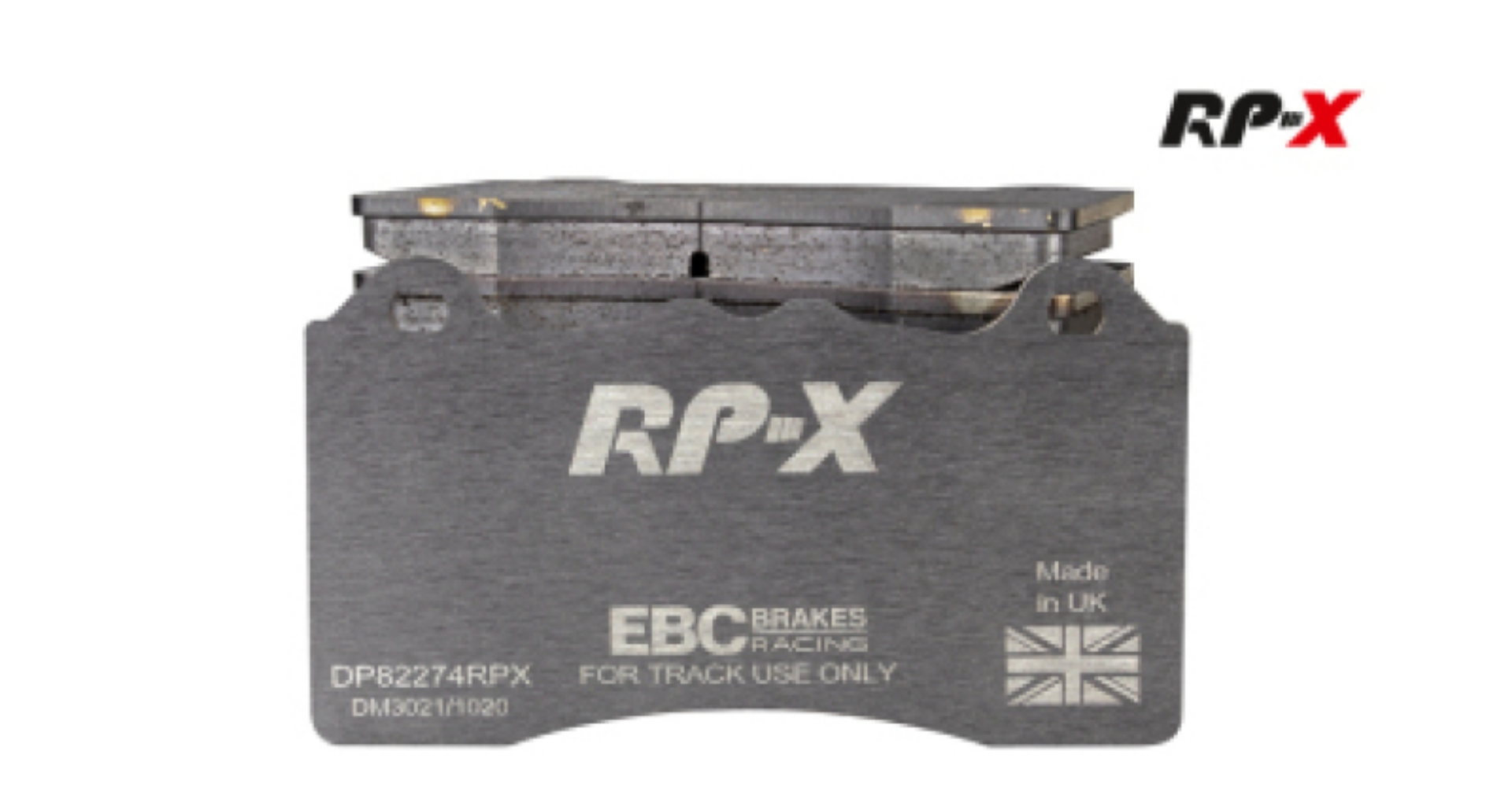 Picture of EBC Racing Alcon CAR89 4489 D54 18mm RP-X Race Brake Pads