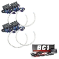 Picture of Oracle Honda Accord Coupe-Sedan 03-07 Halo Kit - ColorSHIFT w- BC1 Controller