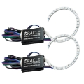 Picture of Oracle 18-21 Ford Mustang LED Headlight Halo Kit - ColorSHIFT w-o Controller