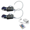 Picture of Oracle 18-21 Ford Mustang LED Headlight Halo Kit - ColorSHIFT w- Simple Controller