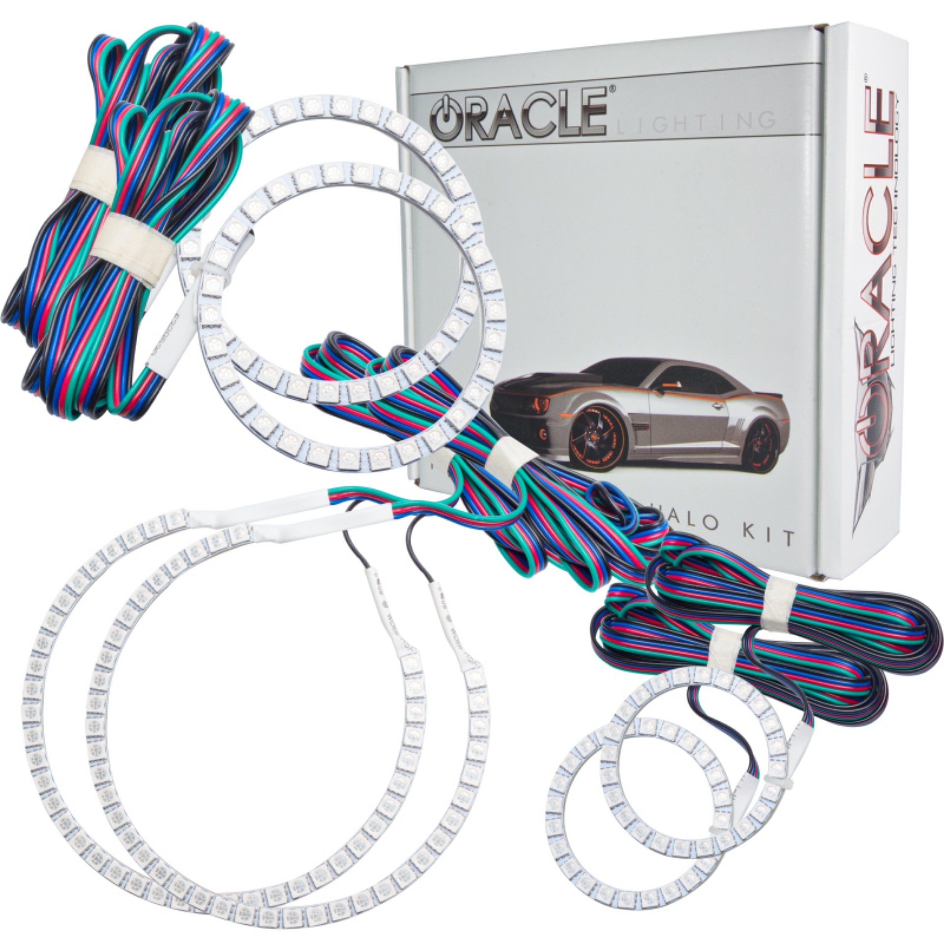 Picture of Oracle Acura TSX 04-07 Halo Kit - ColorSHIFT w- Simple Controller