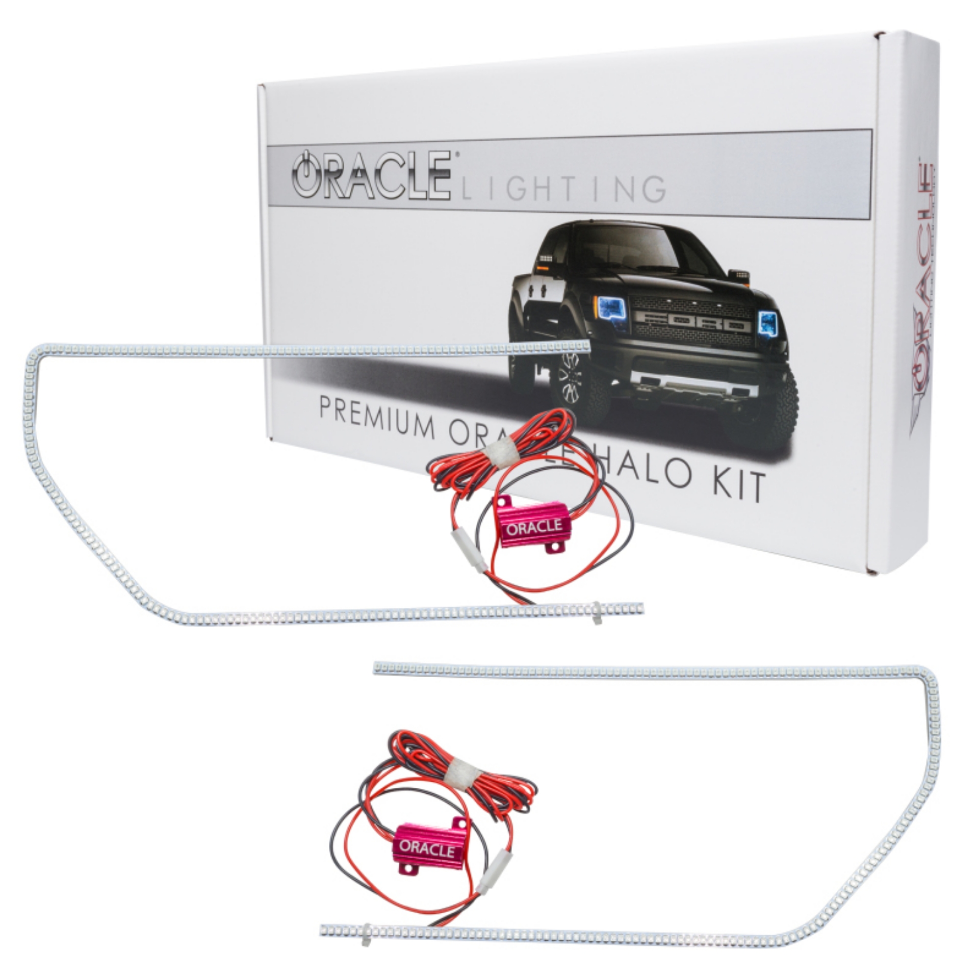 Picture of Oracle Ford F-150-Raptor 09-14 LED Perimeter Halo Kit - White