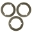 Picture of Fluidampr 2001+ GM-Chevy 6-6L Duramax Harmonic Balancer Friction Washer - 3pc