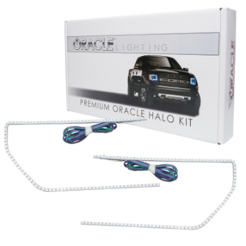 Picture of Oracle Ford F-150-Raptor 09-14 Perimeter Halo Kit - ColorSHIFT w- Simple Controller