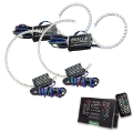 Picture of Oracle Chevrolet Impala 06-13 Halo Kit - ColorSHIFT w- 2-0 Controller