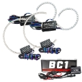 Picture of Oracle Chevrolet Impala 06-13 Halo Kit - ColorSHIFT w- BC1 Controller