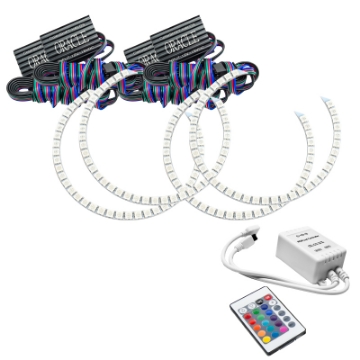 Picture of Oracle Acura RSX 02-04 Halo Kit - ColorSHIFT w- Simple Controller