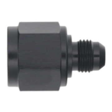 Picture of DeatschWerks 10AN Female Flare to 6AN Male Flare Reducer - Anodized Matte Black
