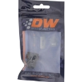 Picture of DeatschWerks 6AN Female Flare to 8AN Male Flare Expander - Anodized Matte Black