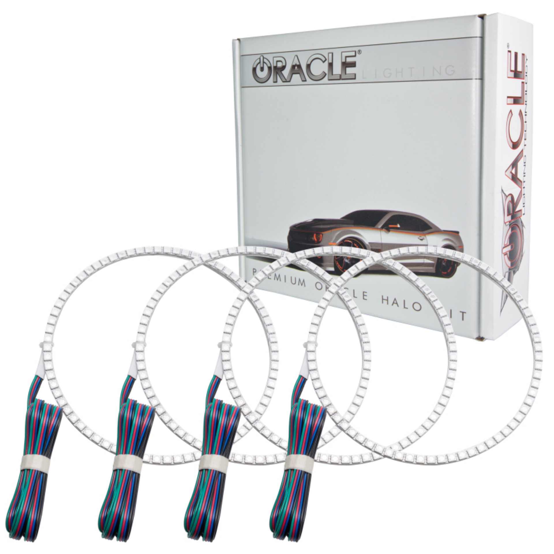 Picture of Oracle Bentley Arnage 02-06 Halo Kit - ColorSHIFT w- Simple Controller