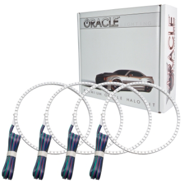 Picture of Oracle Bentley Arnage 02-06 Halo Kit - ColorSHIFT w- Simple Controller