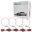 Picture of Oracle Bentley Continental GT 04-09 LED Halo Kit - White