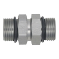 Picture of DeatschWerks 10AN ORB Male to 10AN ORB Male Swivel Adapter - Anodized DW Titanium
