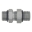 Picture of DeatschWerks 6AN ORB Male to 6AN ORB Male Swivel Adapter - Anodized DW Titanium