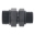 Picture of DeatschWerks 8AN ORB Male to 10AN ORB Male Swivel Adapter - Anodized Matte Black