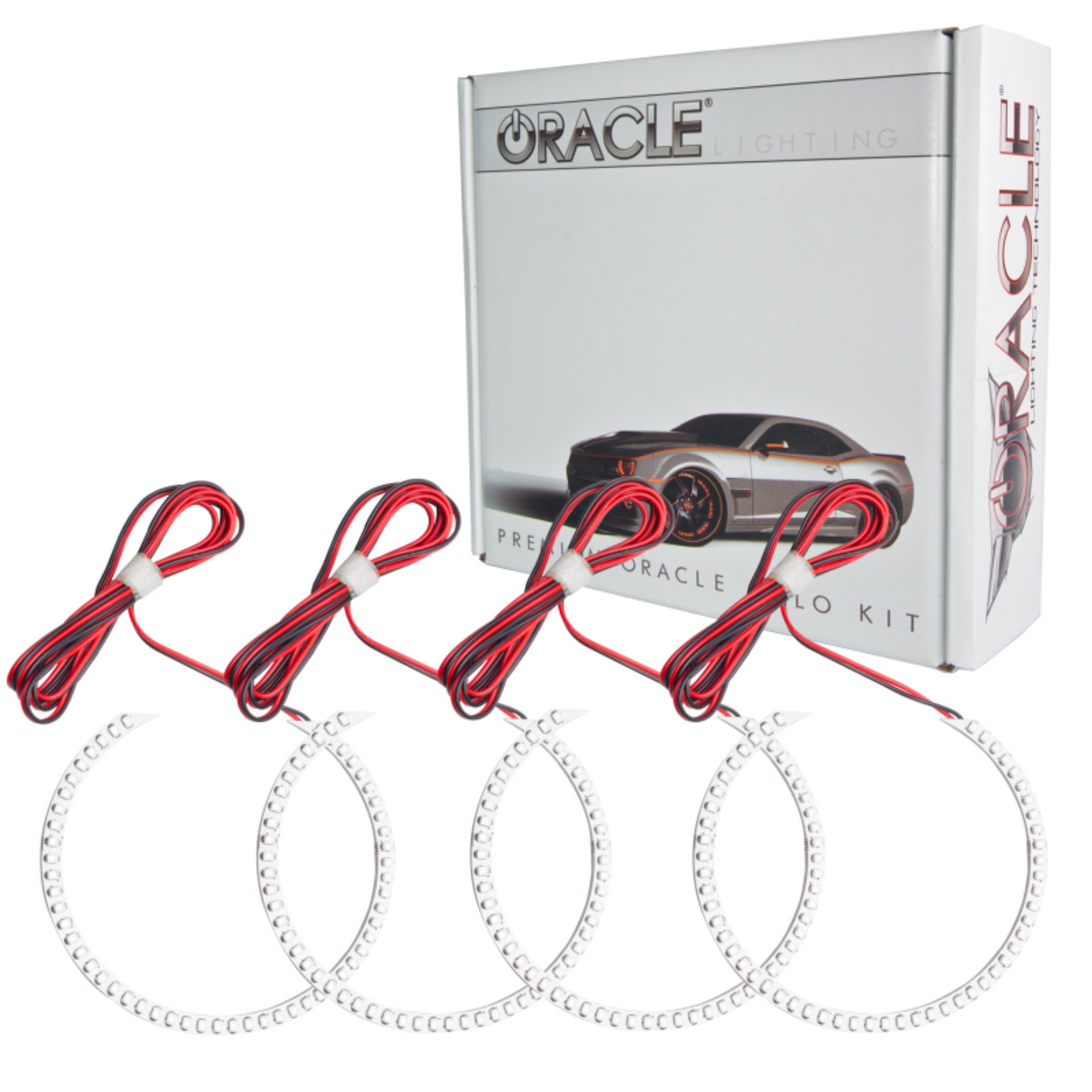 Picture of Oracle Cadillac Escalade 02-06 LED Halo Kit - White