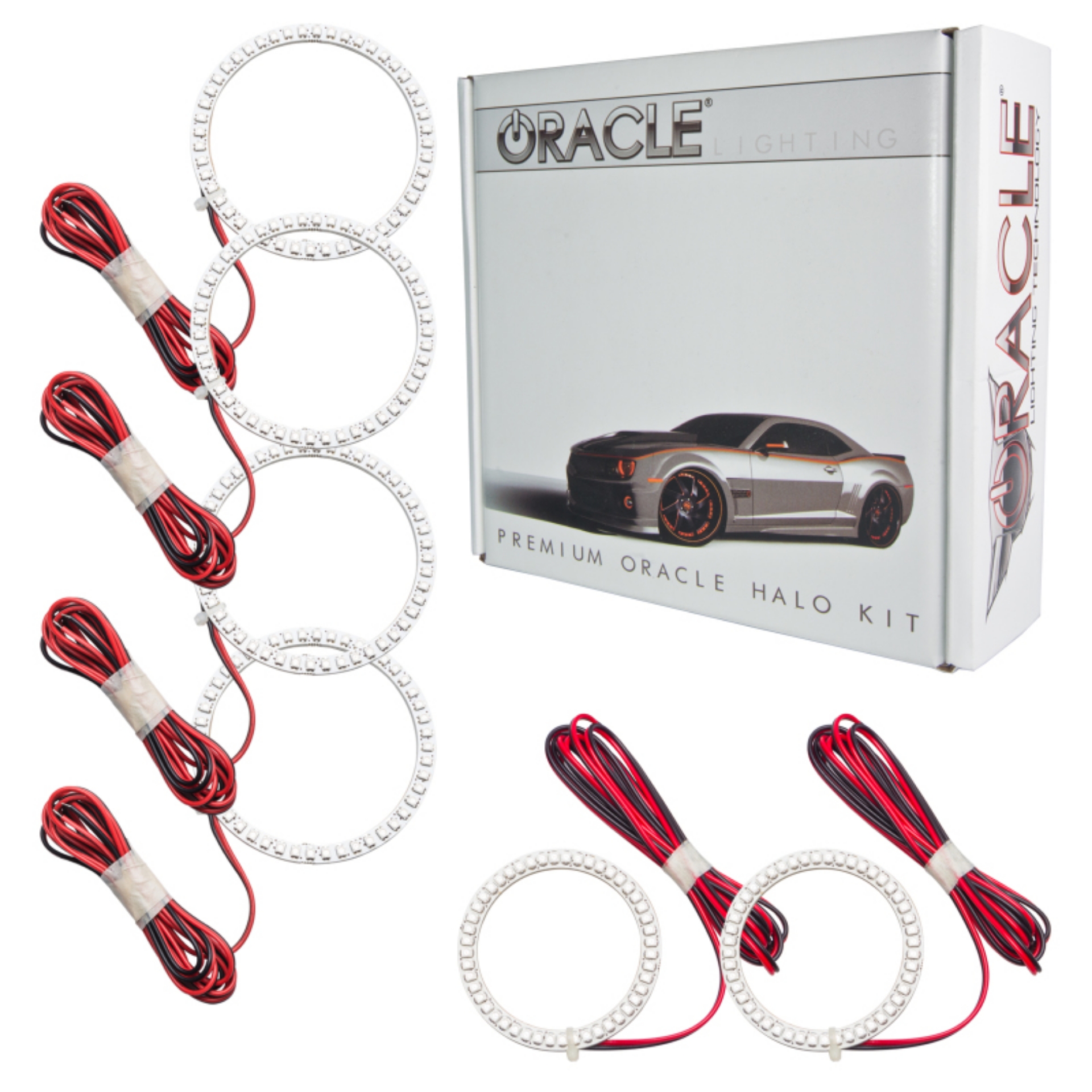 Picture of Oracle Cadillac Escalade 07-13 LED Halo Kit - White