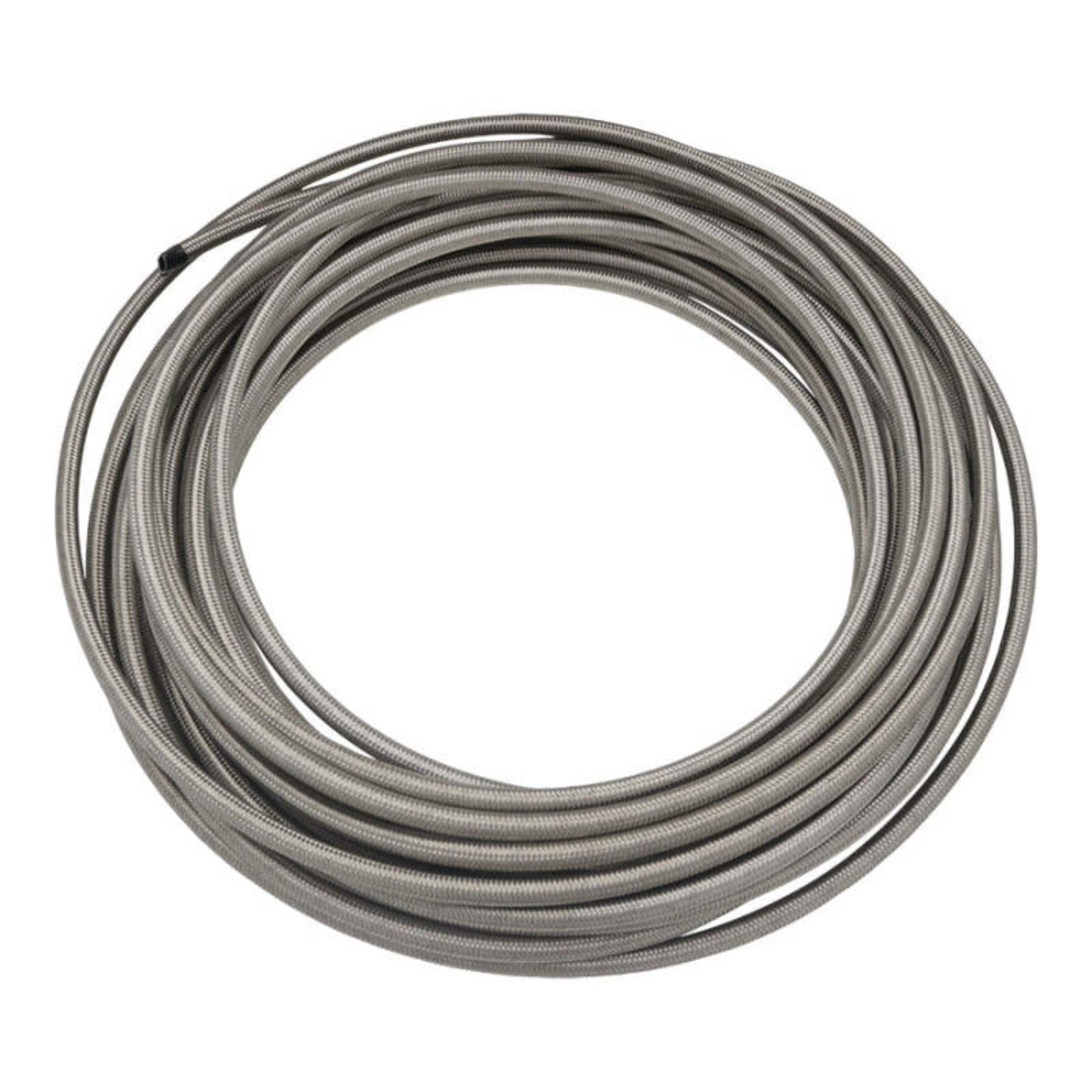 Picture of DeatschWerks 8AN Stainless Steel Double Braided PTFE Hose - 50ft