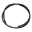 Picture of DeatschWerks 6AN Black Nylon Braided PTFE Hose - 6ft