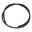 Picture of DeatschWerks 8AN Black Nylon Braided PTFE Hose - 6ft