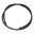 Picture of DeatschWerks 10AN Black Nylon Braided PTFE Hose - 6ft