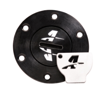 Picture of Aeromotive 1-5in Screw-on Fill Cap - Black