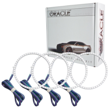 Picture of Oracle Chevrolet Caprice 91-96 Halo Kit - ColorSHIFT w- Simple Controller