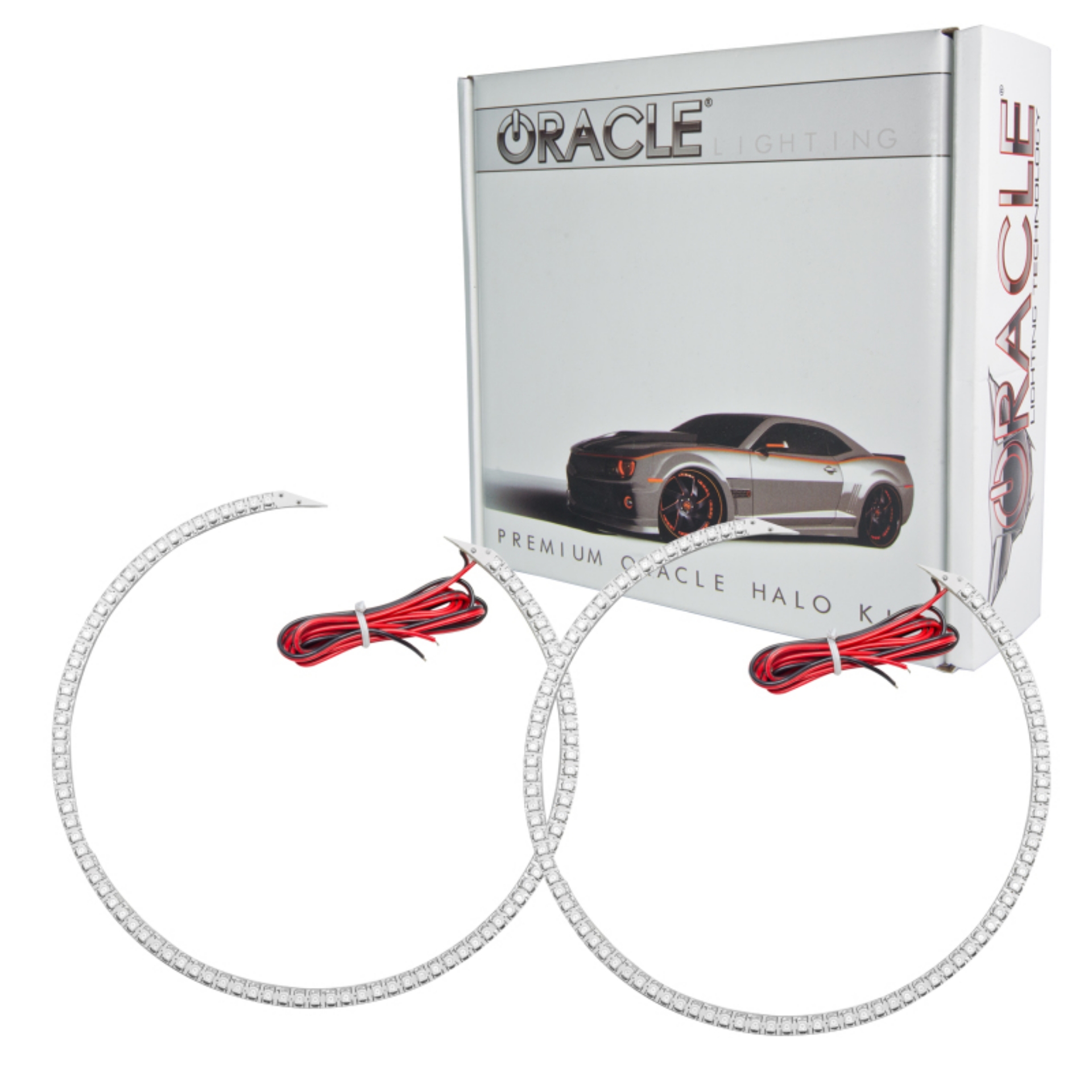 Picture of Oracle Chevrolet Camaro 10-13 LED Halo Kit - White