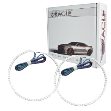 Picture of Oracle Chevrolet Camaro 10-13 Halo Kit - ColorSHIFT w- Simple Controller