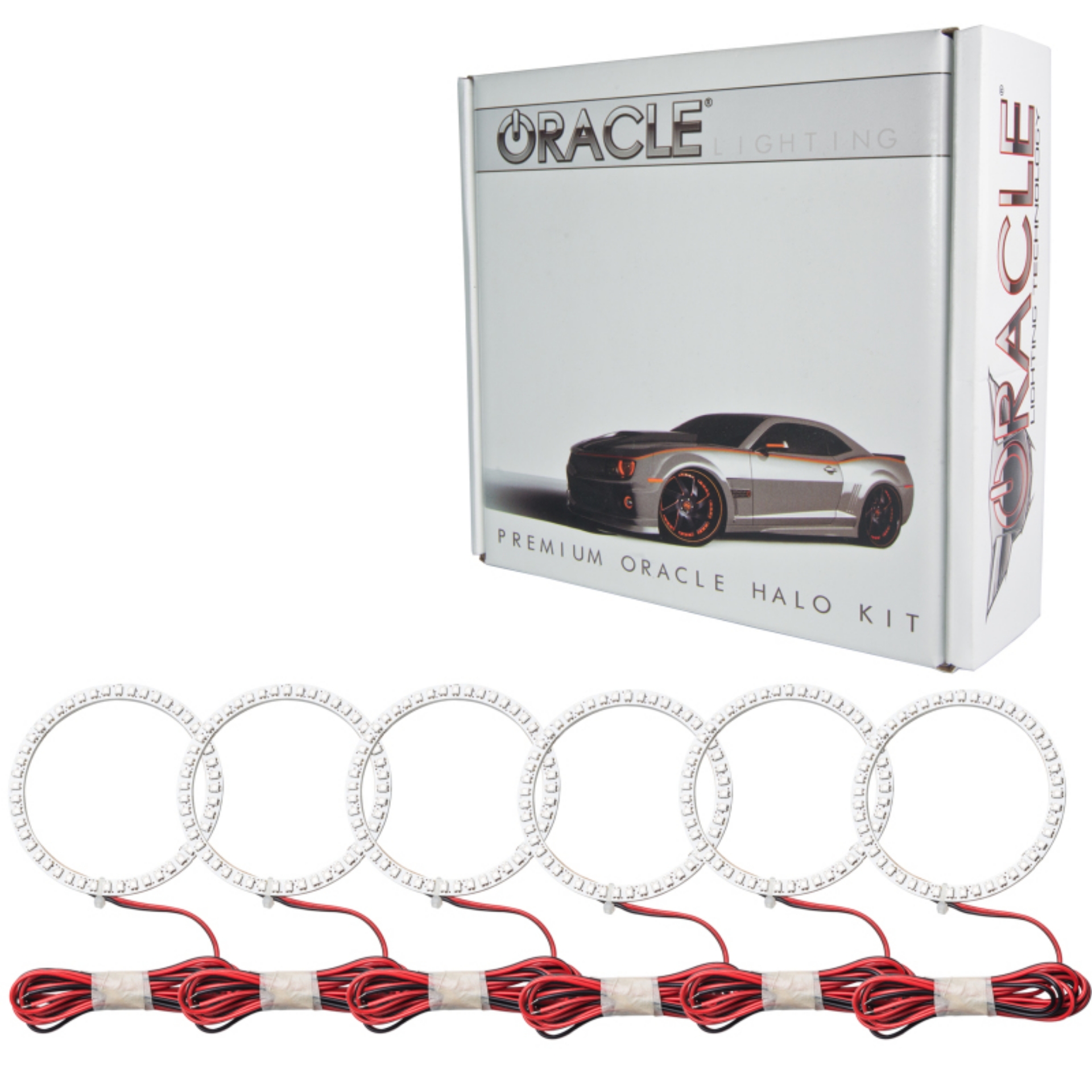 Picture of Oracle Chrysler Concorde 02-04 LED Halo Kit - White