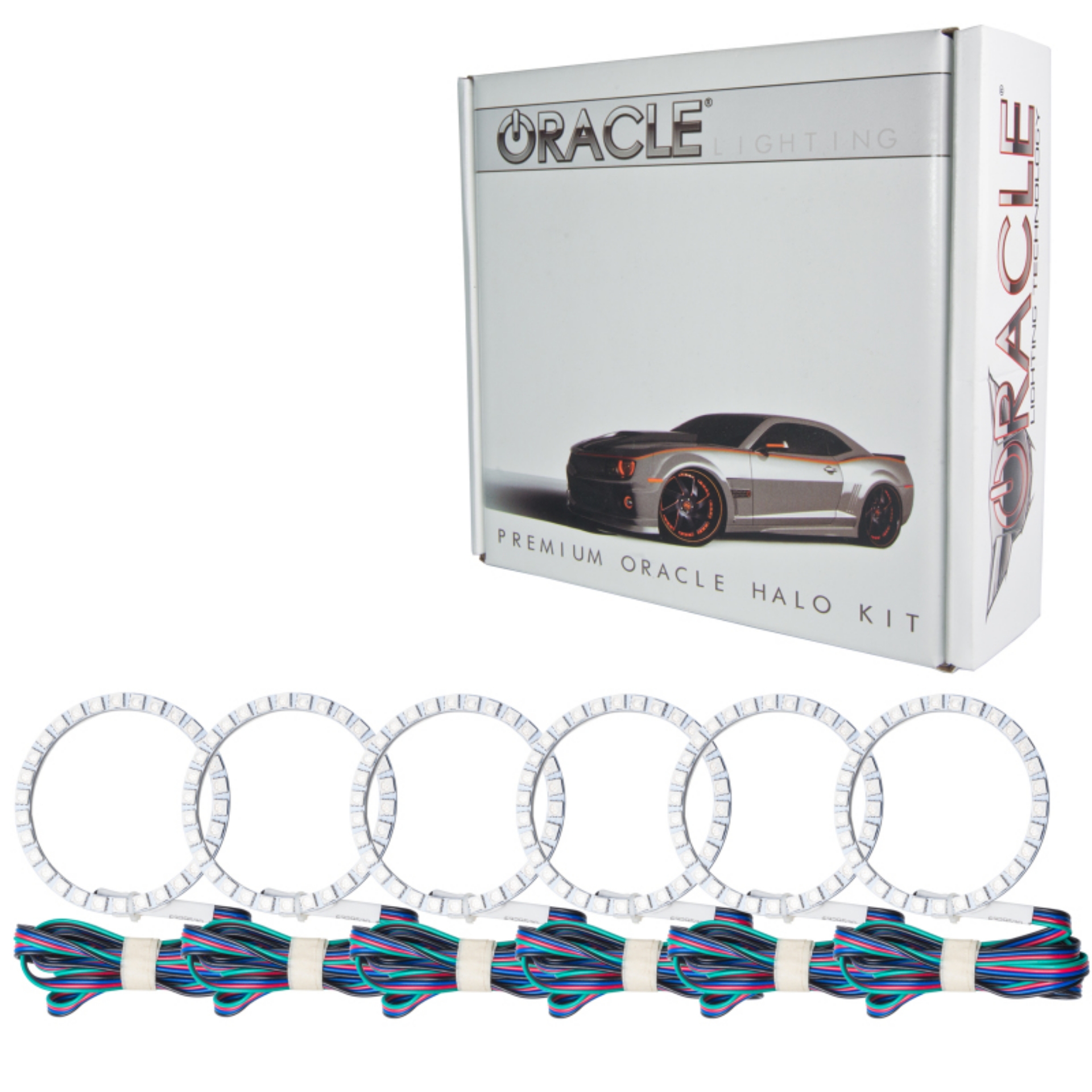 Picture of Oracle Chrysler Concorde 02-04 Halo Kit - ColorSHIFT