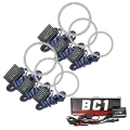 Picture of Oracle Chrysler Concorde 02-04 Halo Kit - ColorSHIFT w- BC1 Controller