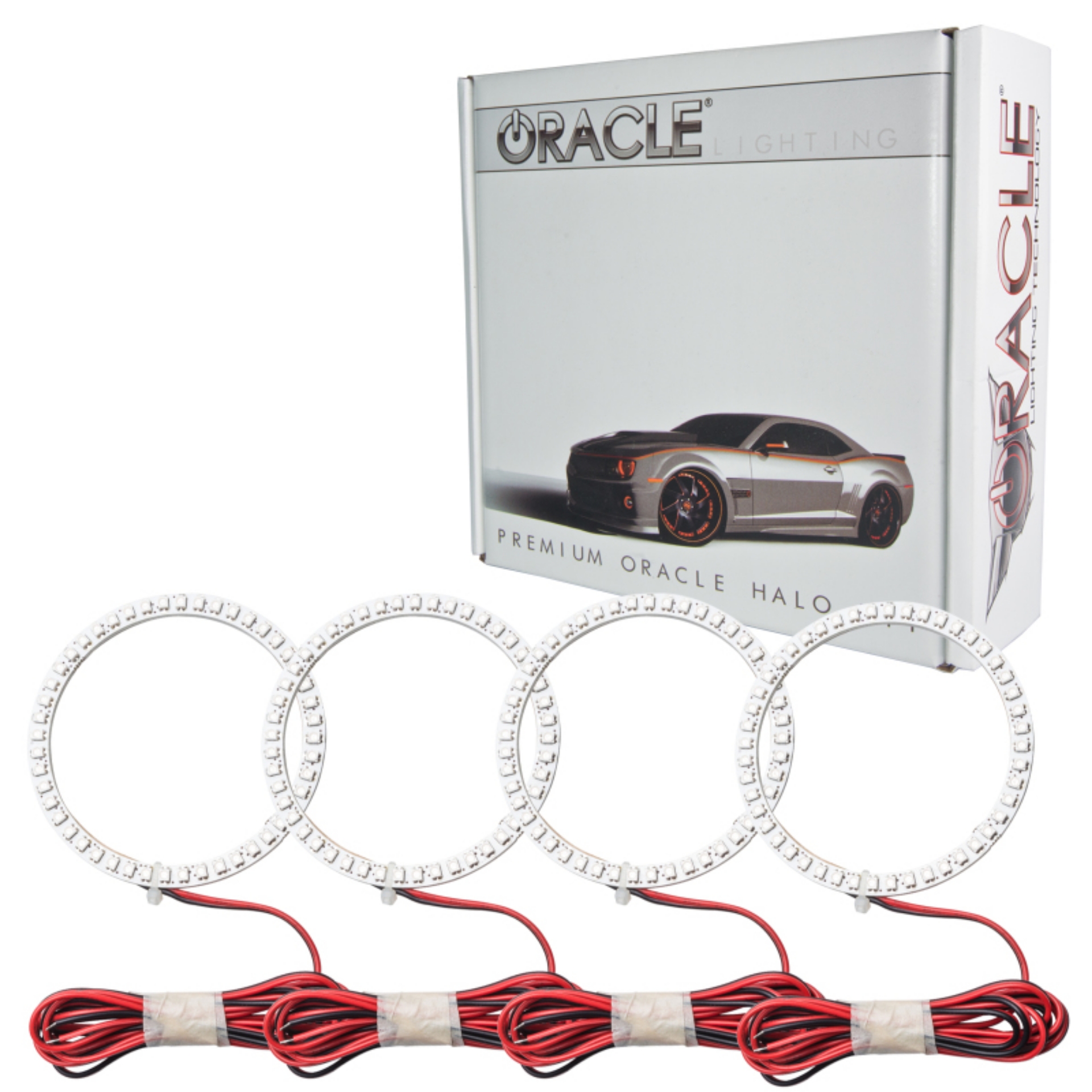 Picture of Oracle Chrysler Crossfire 05-06 LED Halo Kit - White