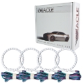 Picture of Oracle Chrysler Crossfire 05-06 Halo Kit - ColorSHIFT w-o Controller