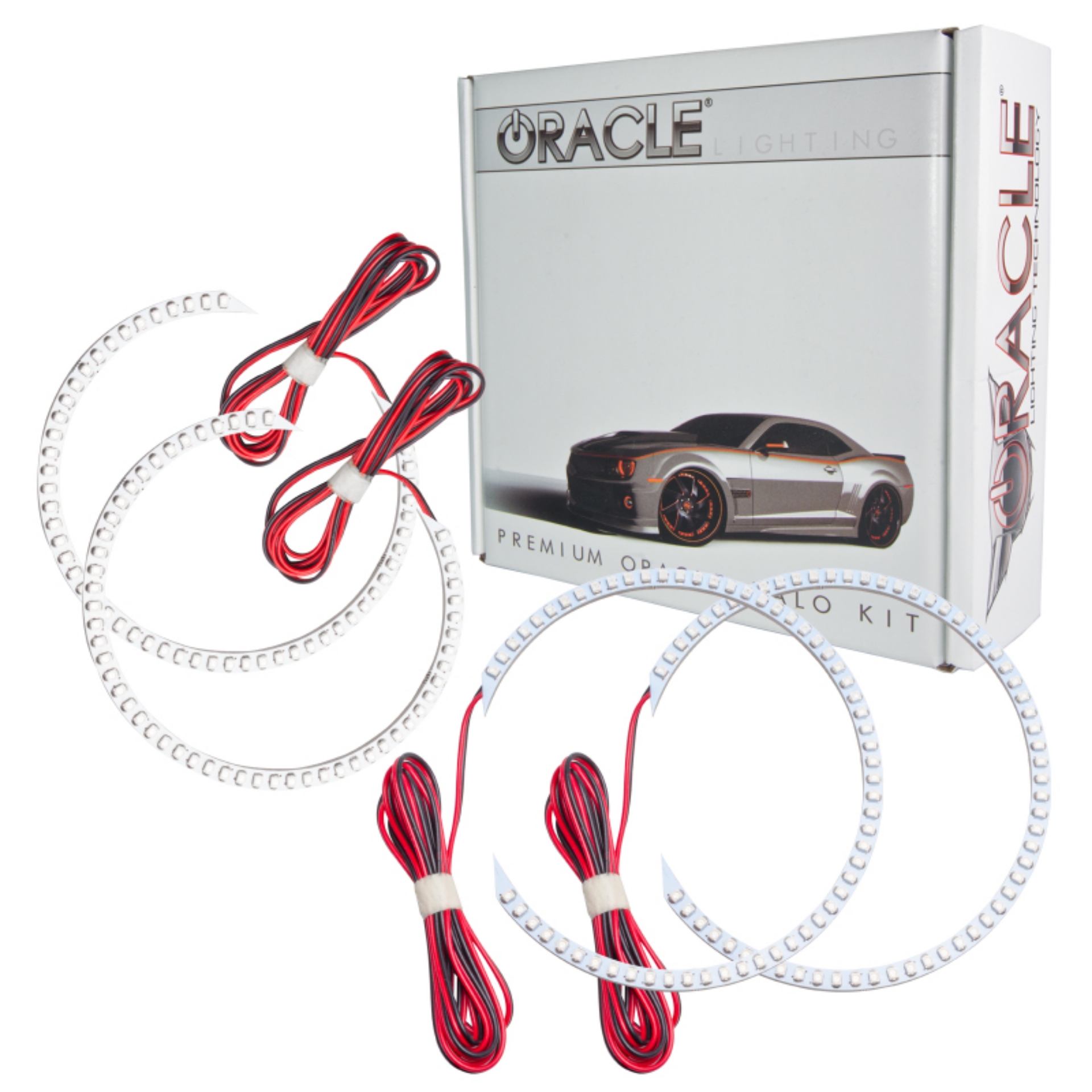 Picture of Oracle Chrysler Pacifica 04-06 LED Halo Kit - White
