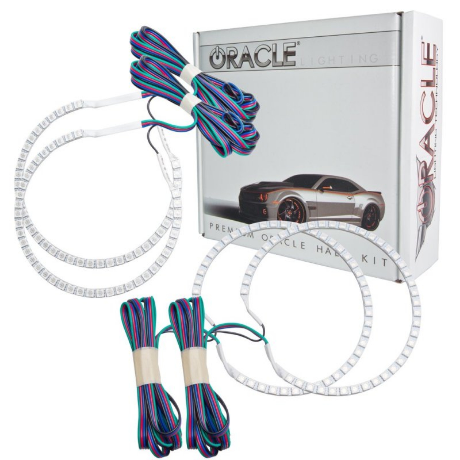 Picture of Oracle Chrysler Pacifica 04-06 Halo Kit - ColorSHIFT w- BC1 Controller