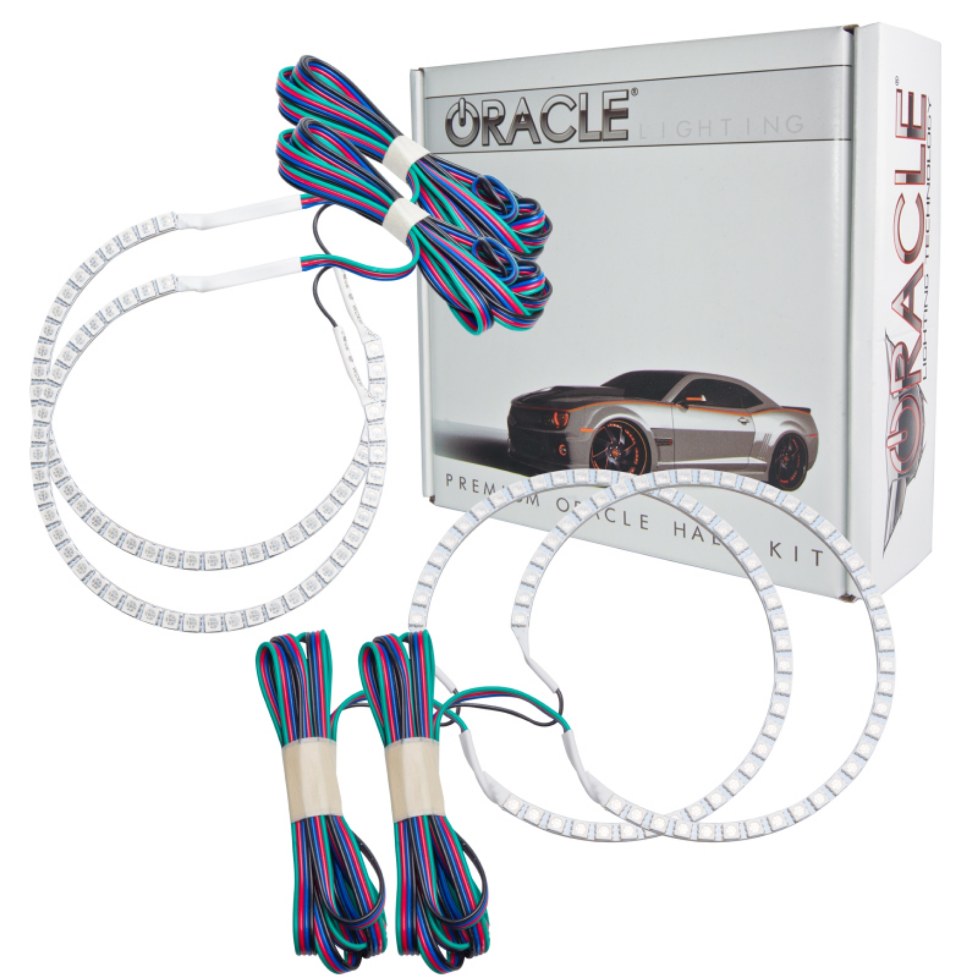 Picture of Oracle Chrysler Pacifica 04-06 Halo Kit - ColorSHIFT w- Simple Controller