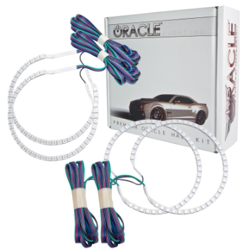 Picture of Oracle Chrysler Pacifica 04-06 Halo Kit - ColorSHIFT w- Simple Controller