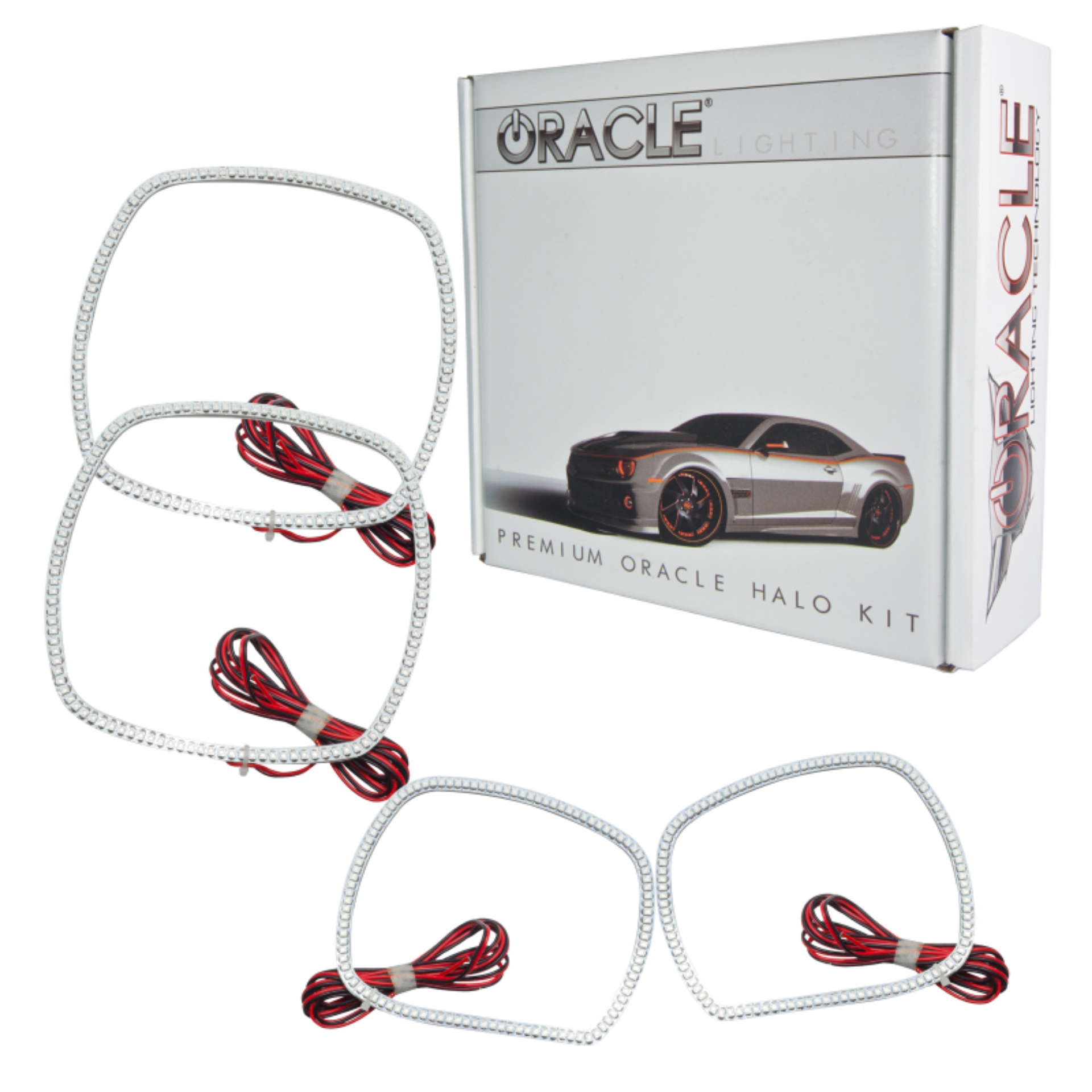 Picture of Oracle Dodge Charger 11-14 LED Halo Kit - White