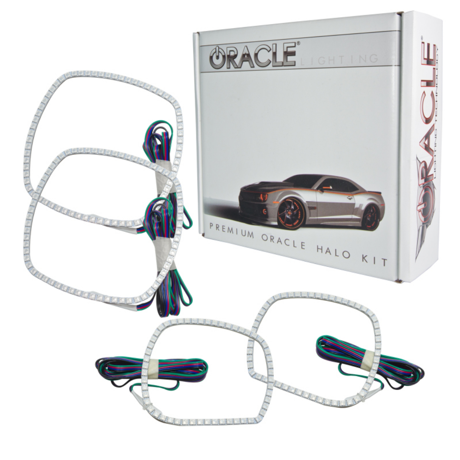 Picture of Oracle Dodge Charger 11-14 Halo Kit - ColorSHIFT w-o Controller