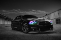 Picture of Oracle Dodge Charger 11-14 Halo Kit - ColorSHIFT w-o Controller