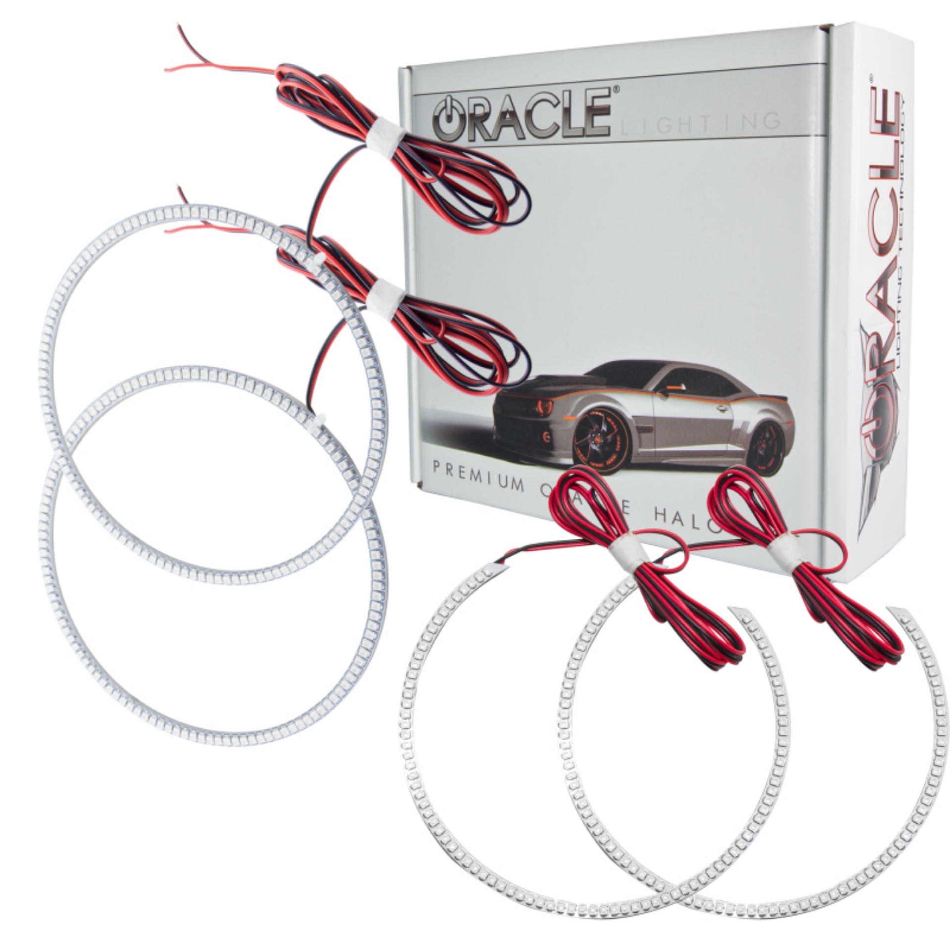 Picture of Oracle Dodge Ram 02-05 LED Halo Kit - White
