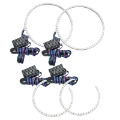Picture of Oracle Dodge Ram 02-05 Halo Kit - ColorSHIFT w-o Controller