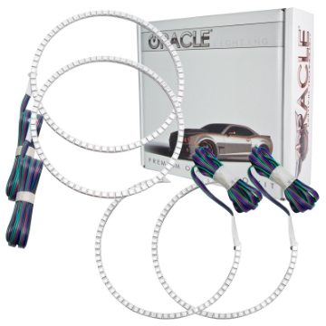 Picture of Oracle Dodge Ram 02-05 Halo Kit - ColorSHIFT w- Simple Controller