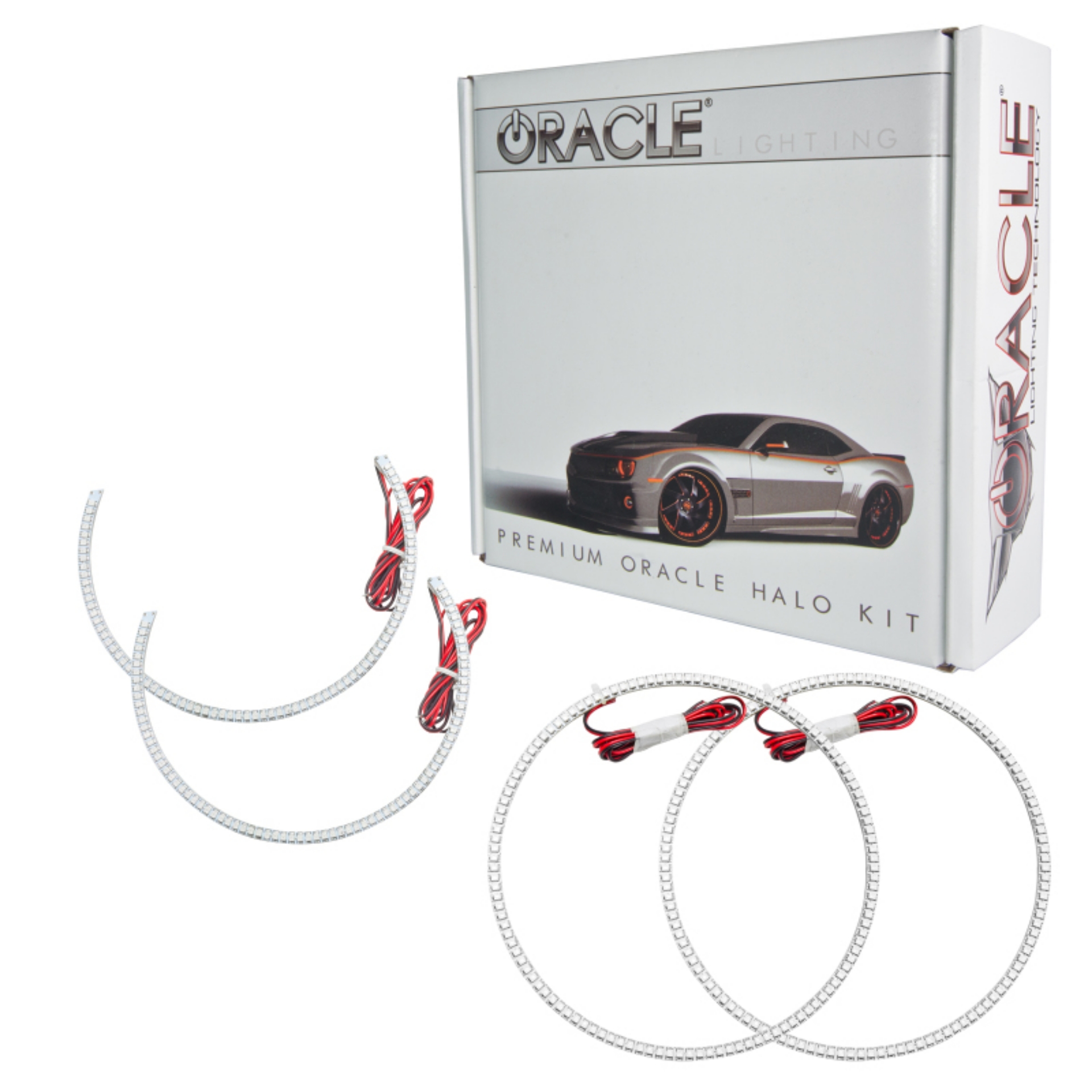 Picture of Oracle Dodge Ram 06-08 LED Halo Kit - White