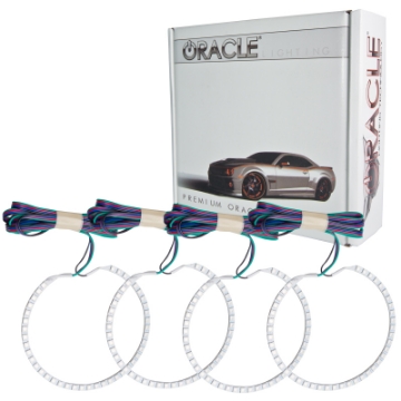 Picture of Oracle Dodge Challenger 08-14 Halo Kit ProjectorHL - ColorSHIFT w- Simple Controller