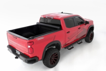 Picture of Lund 2023 Chevrolet-GMC Colorado-Canyon 5ft- Bed Genesis Elite Roll Up Tonneau Cover - Black