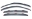 Picture of Lund 19-23 Dodge Ram 1500 Crew Cab Ventvisor Elite - Blue Grey 4 Pc